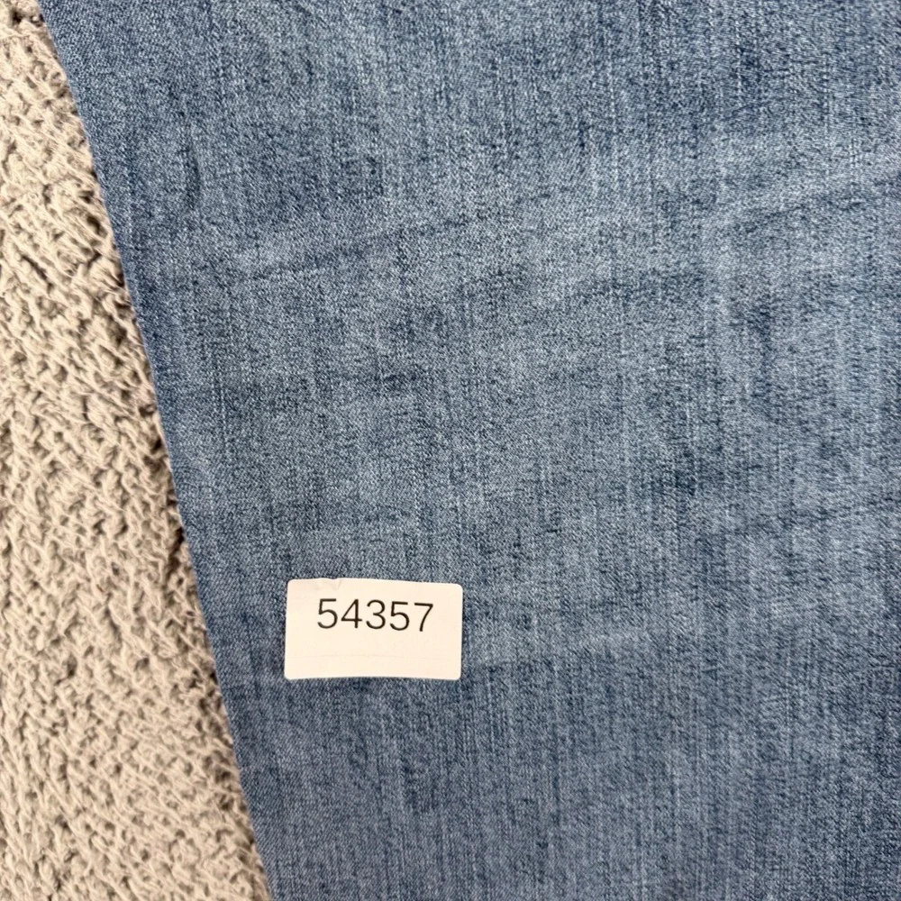 Banana Republic Jeans Mens 36x26 Blue Cotton Denim Straight Leg Workwear Faded
